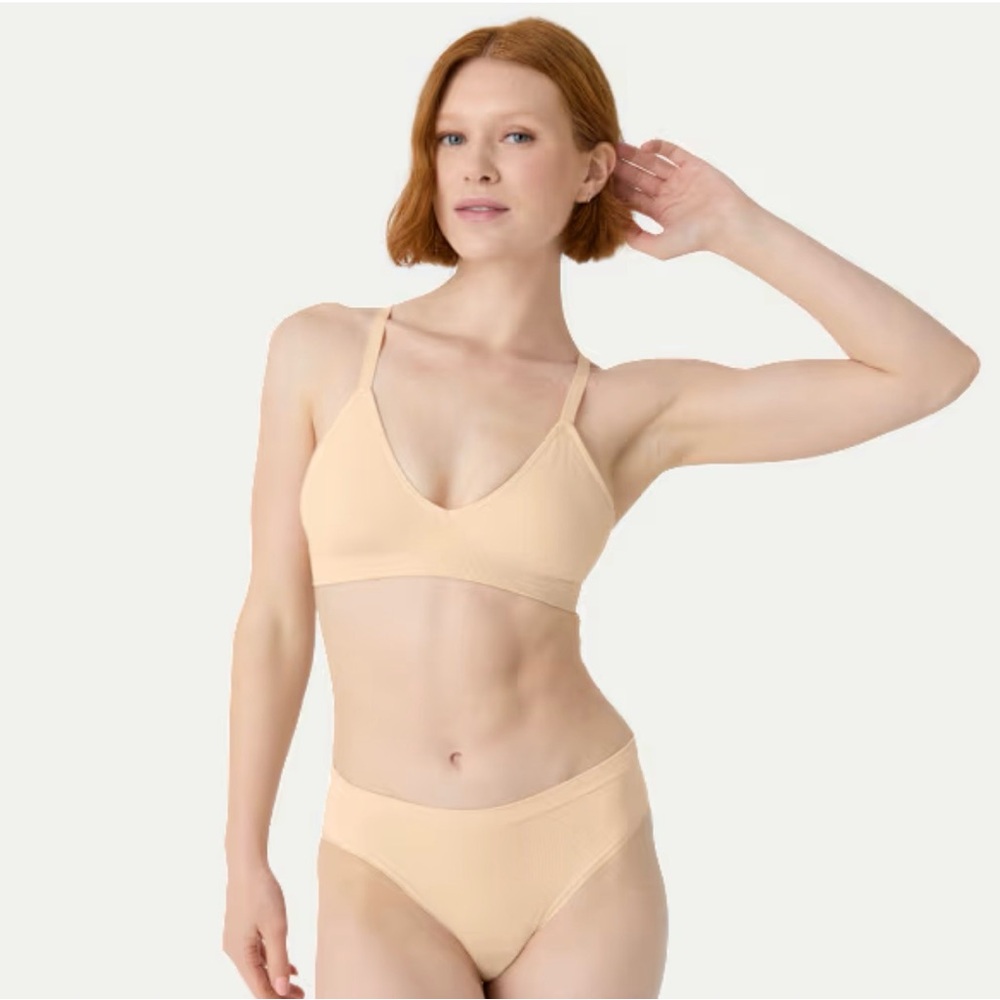 Bombas Women's Seamless Briefs - Wheat